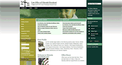 Desktop Screenshot of mirendamoorhead.com